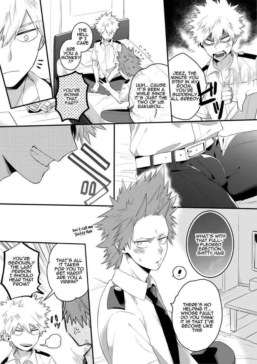 Page 3 Chapter Unknown_4c74 Boku no Hero Academia - KiriBaku sukebe manga  (Doujinshi)