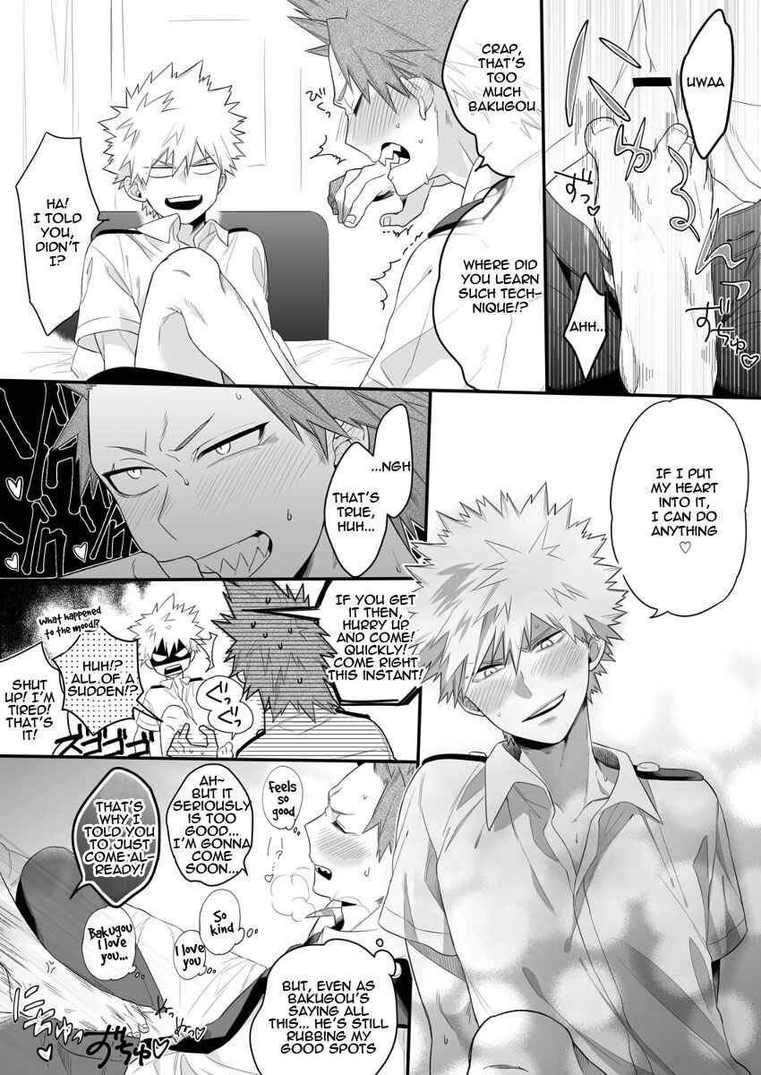 Page 7 Chapter Unknown_4c74 Boku no Hero Academia - KiriBaku sukebe manga  (Doujinshi)