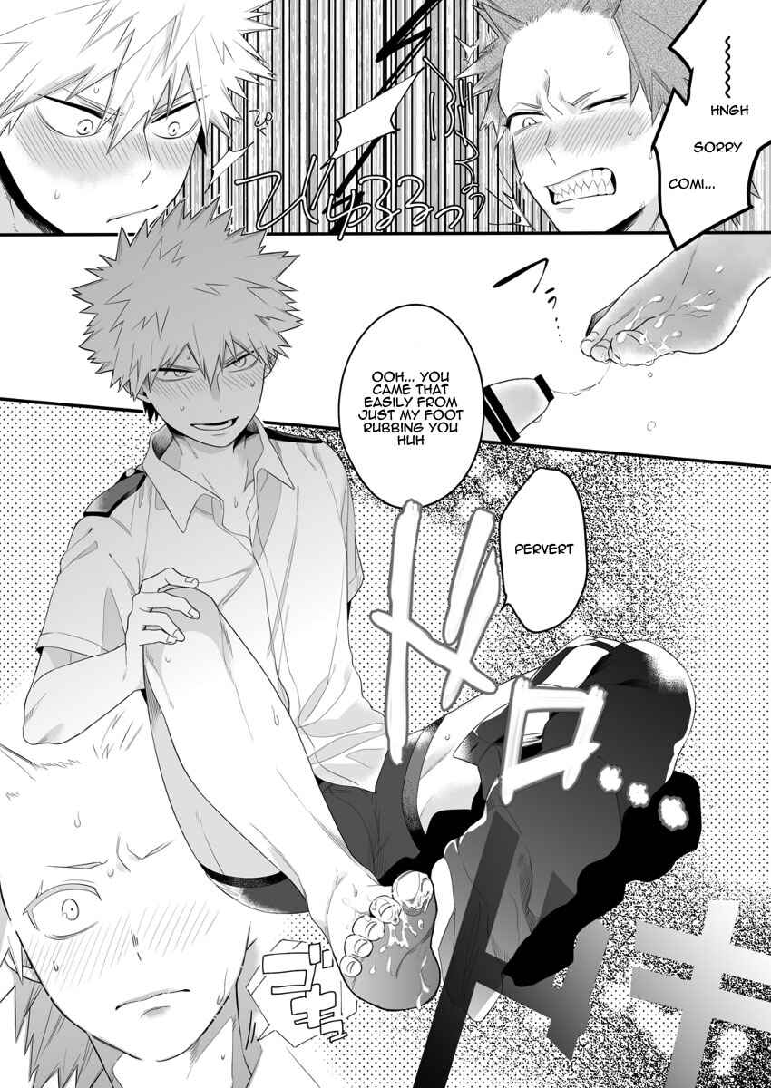 Page 8 Chapter Unknown_4c74 Boku no Hero Academia - KiriBaku sukebe manga  (Doujinshi)