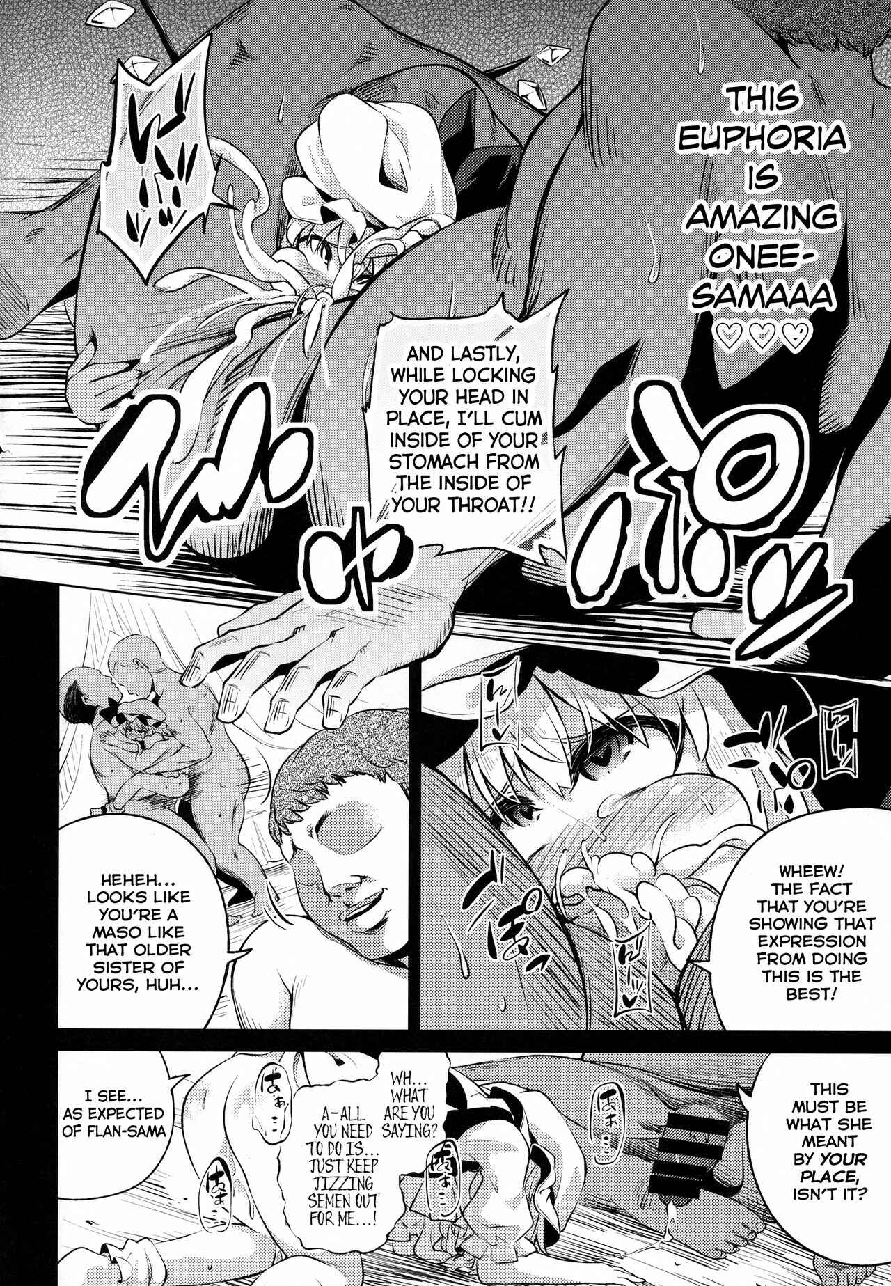 Page 19 Chapter 3 Touhou Project - Scarlet Hearts