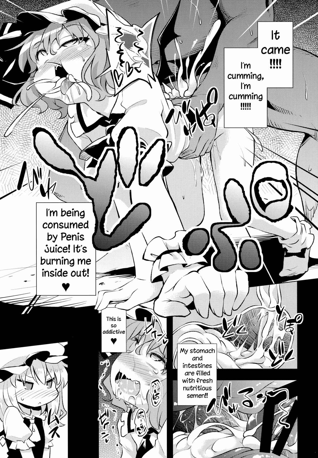 Page 10 Chapter 4 Touhou Project - Scarlet Hearts