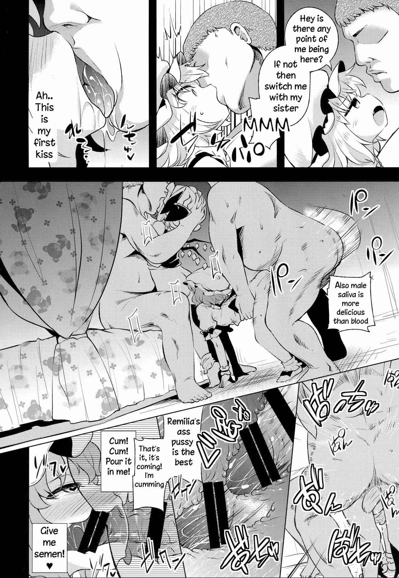 Page 9 Chapter 4 Touhou Project - Scarlet Hearts