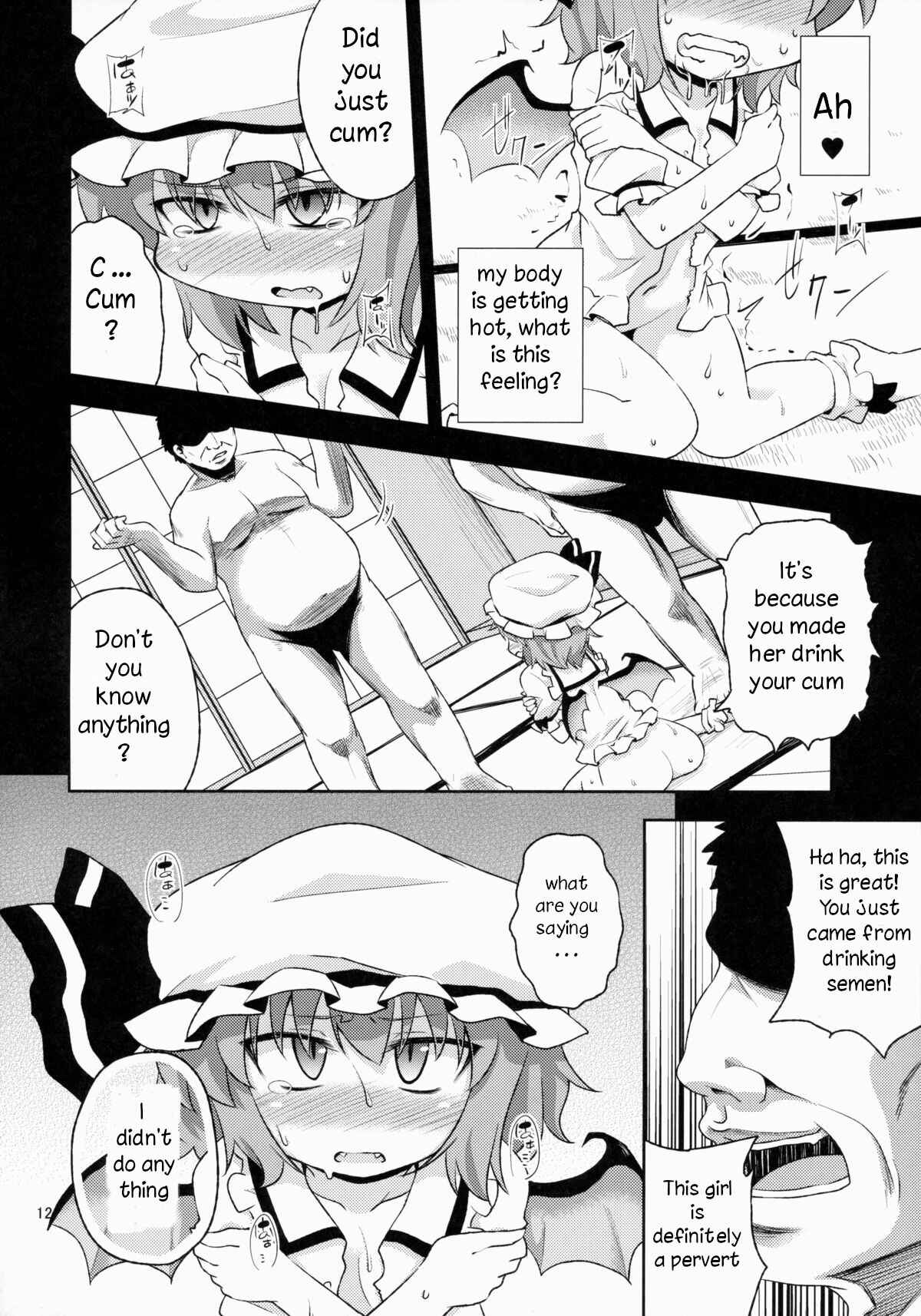 Page 12 Chapter 1 Touhou Project - Scarlet Hearts