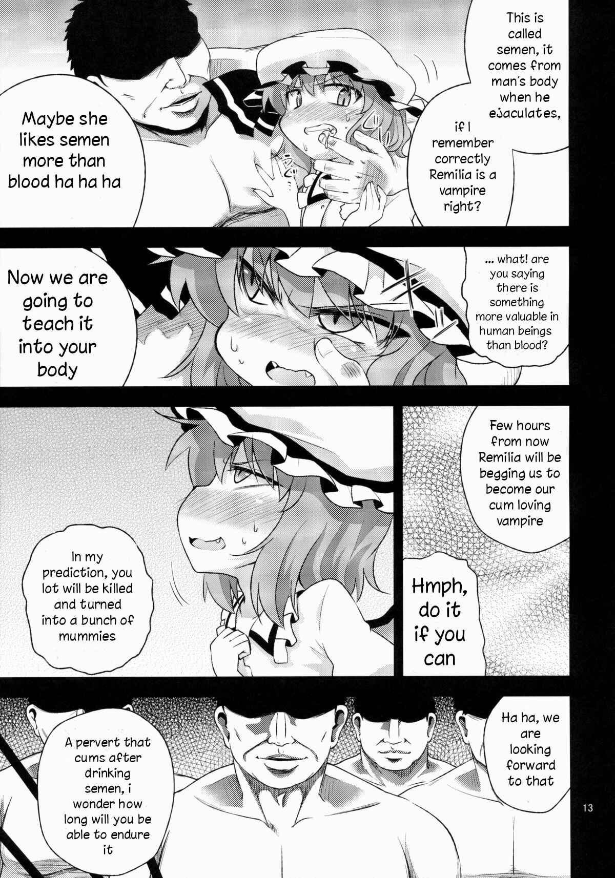 Page 13 Chapter 1 Touhou Project - Scarlet Hearts