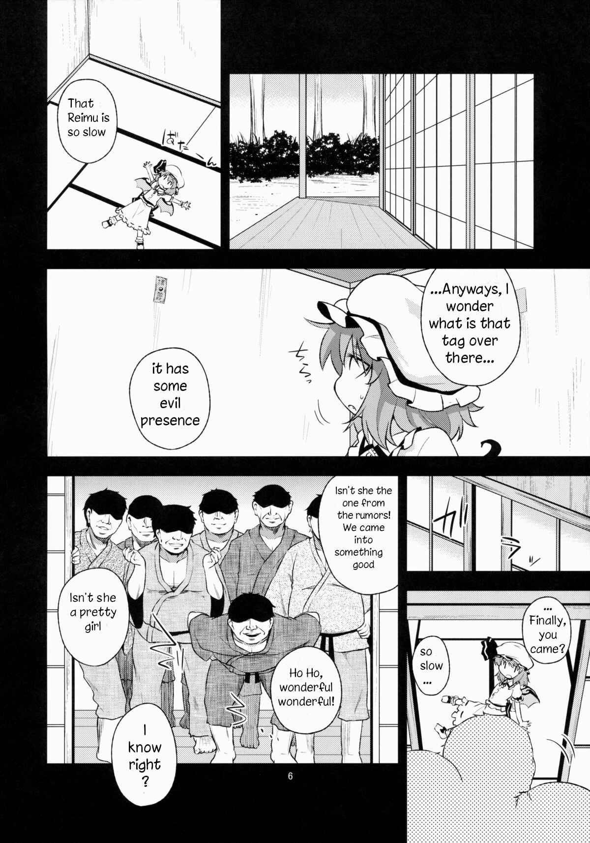 Page 6 Chapter 1 Touhou Project - Scarlet Hearts