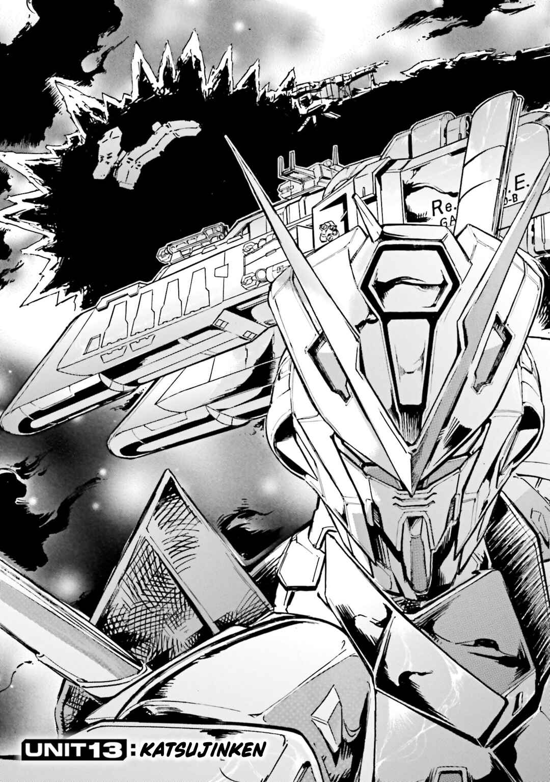Page 1 Chapter 13 Mobile Suit Gundam SEED Astray R