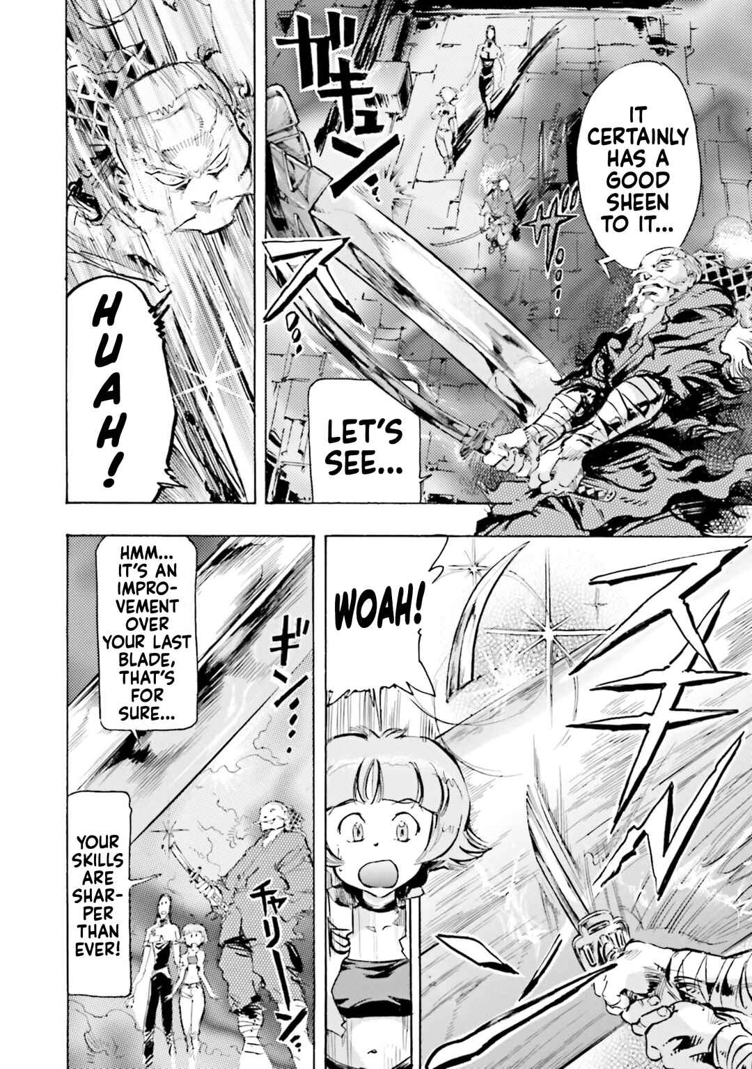 Page 12 Chapter 13 Mobile Suit Gundam SEED Astray R