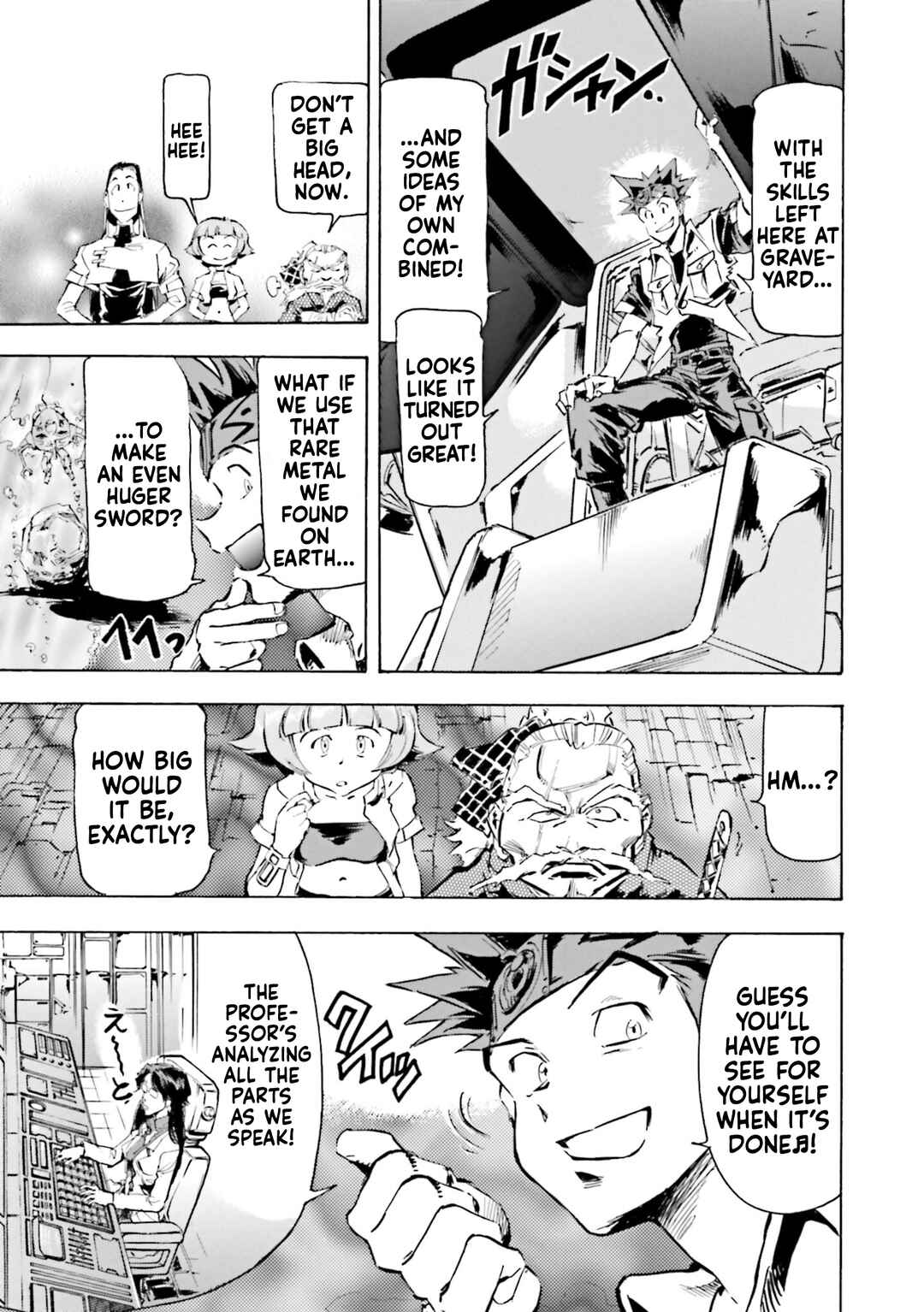 Page 13 Chapter 13 Mobile Suit Gundam SEED Astray R