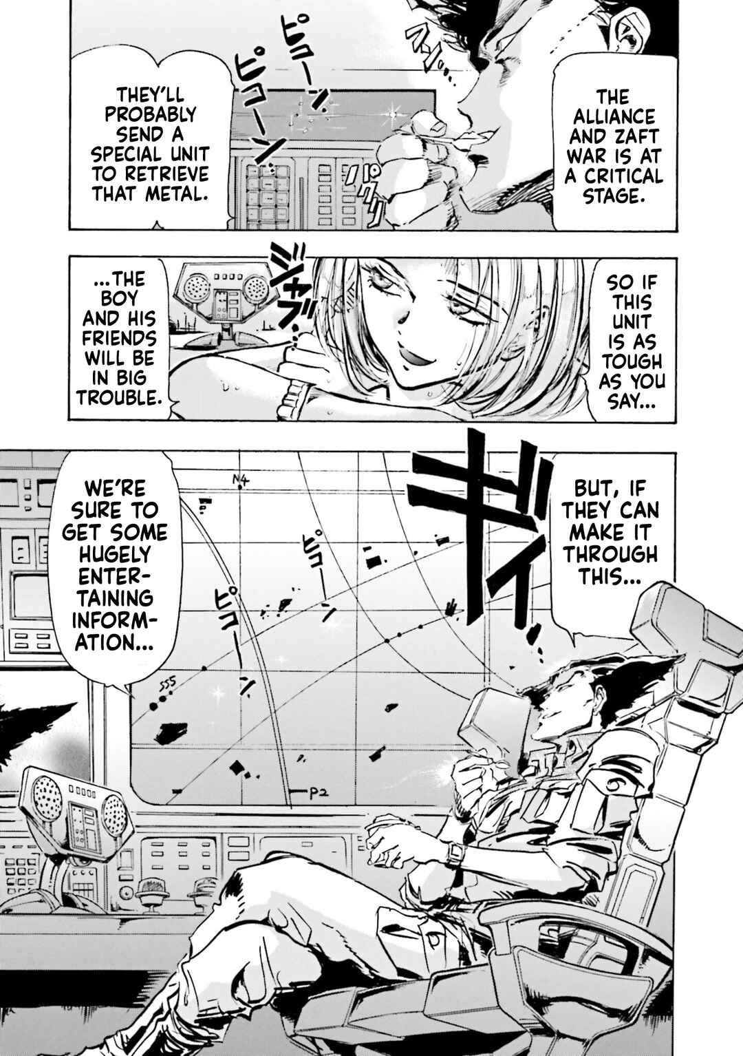 Page 15 Chapter 13 Mobile Suit Gundam SEED Astray R