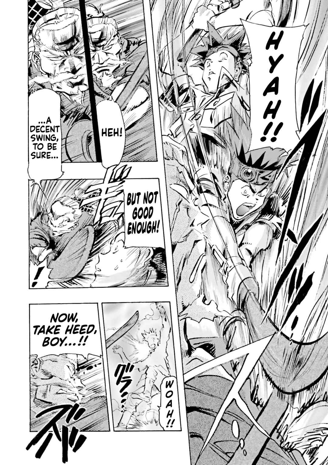 Page 6 Chapter 13 Mobile Suit Gundam SEED Astray R