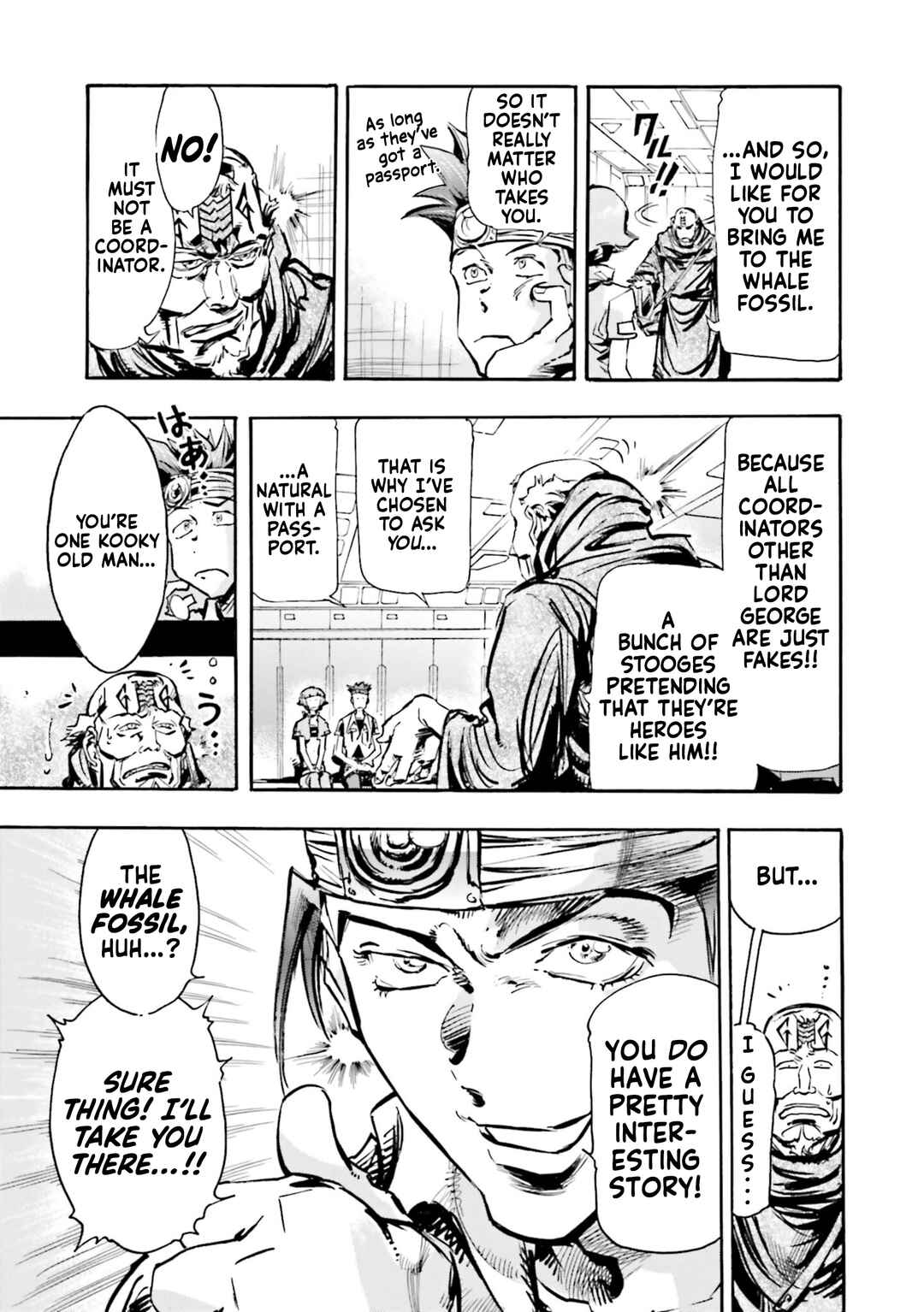 Page 11 Chapter 6 Mobile Suit Gundam SEED Astray R