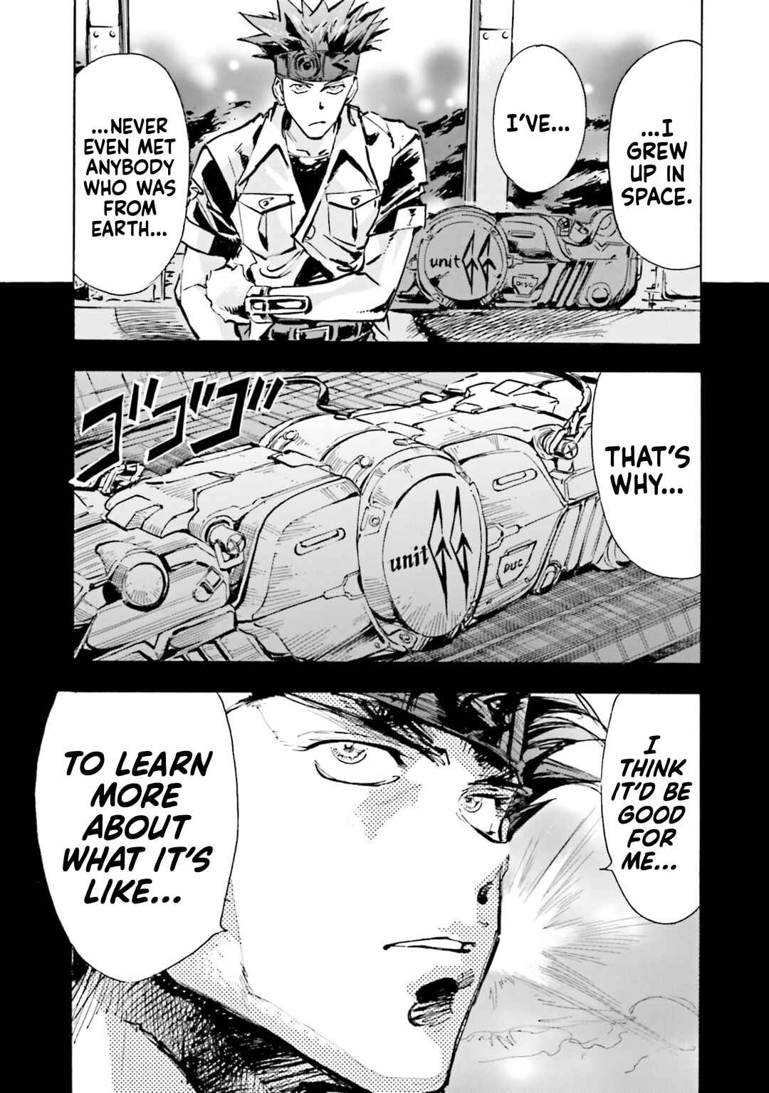Page 34 Chapter 6 Mobile Suit Gundam SEED Astray R