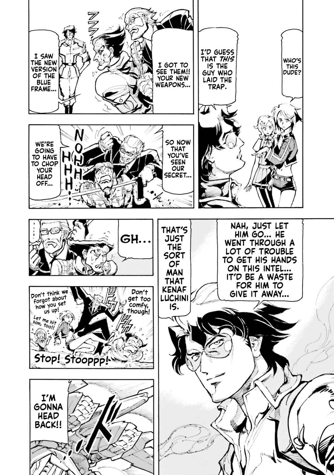 Page 12 Chapter 15.5 Mobile Suit Gundam SEED Astray R