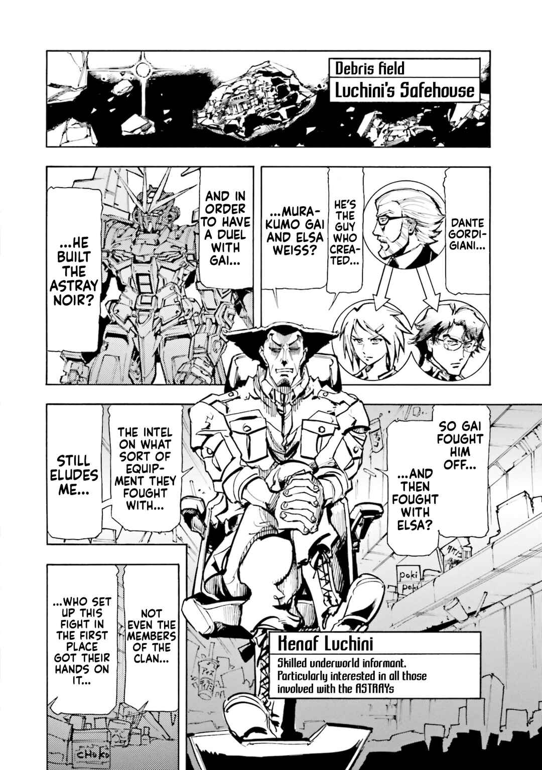 Page 2 Chapter 15.5 Mobile Suit Gundam SEED Astray R