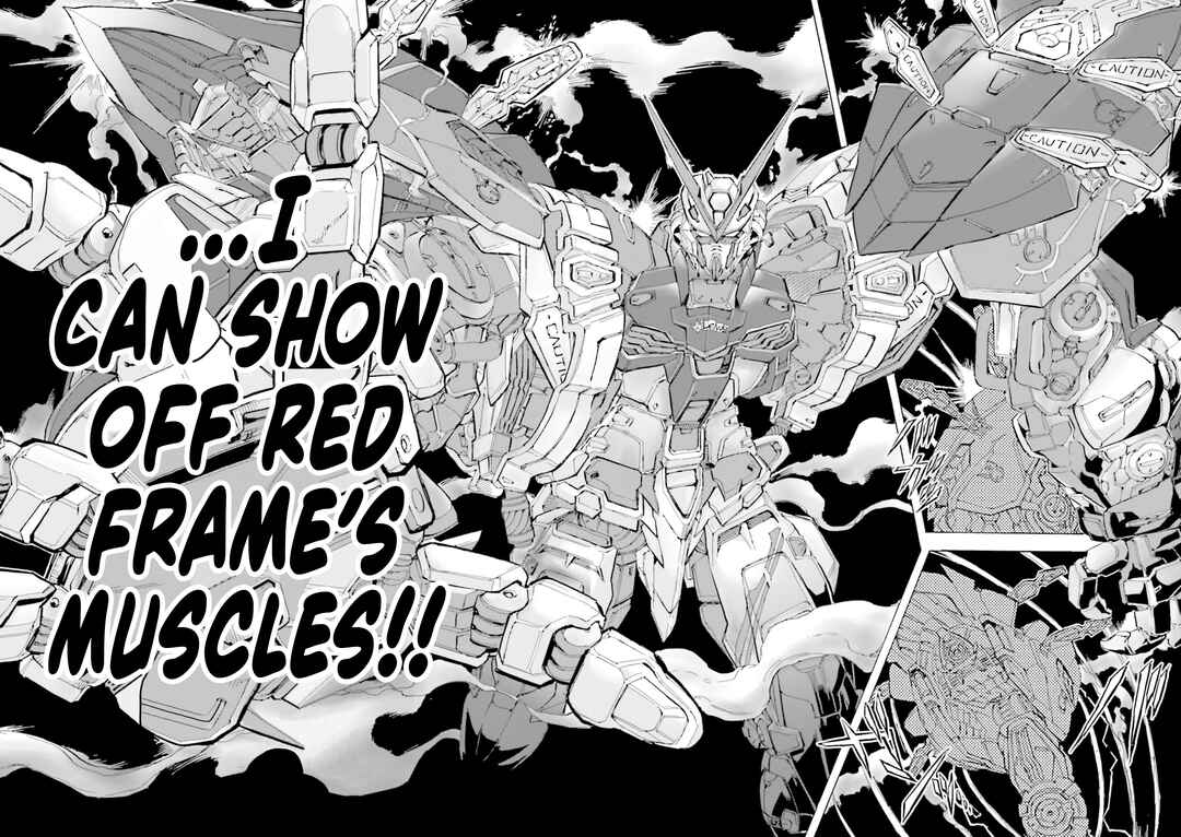 Page 10 Chapter 20.5 Mobile Suit Gundam SEED Astray R