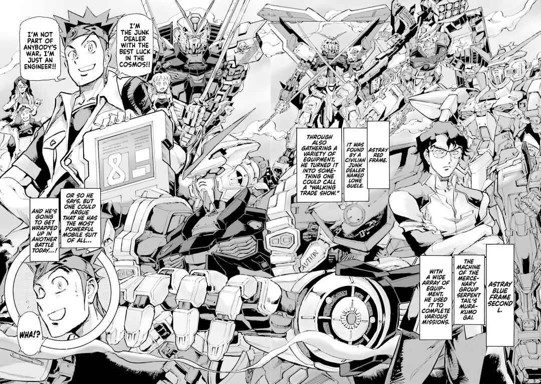 Page 2 Chapter 20.5 Mobile Suit Gundam SEED Astray R