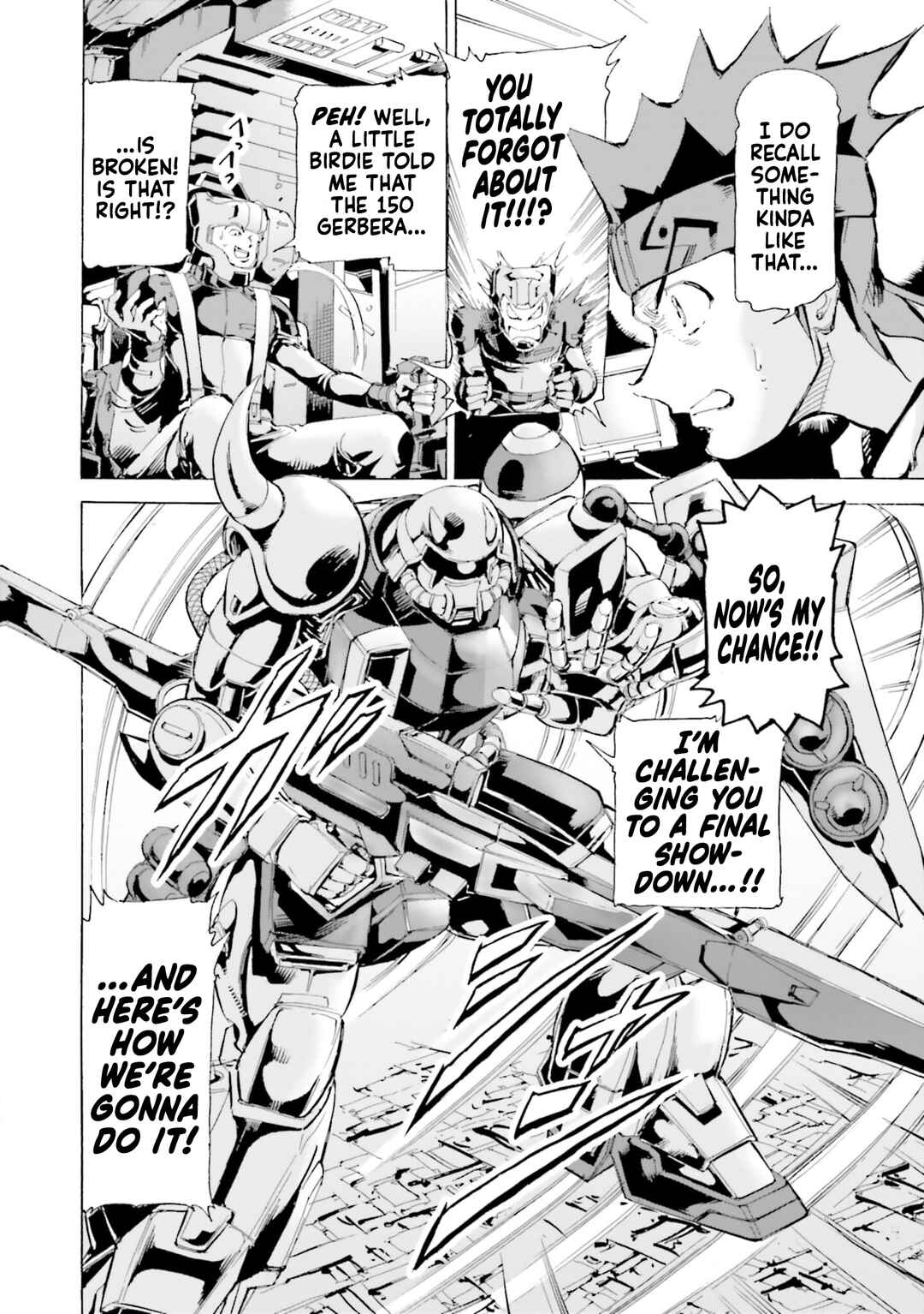 Page 5 Chapter 20.5 Mobile Suit Gundam SEED Astray R