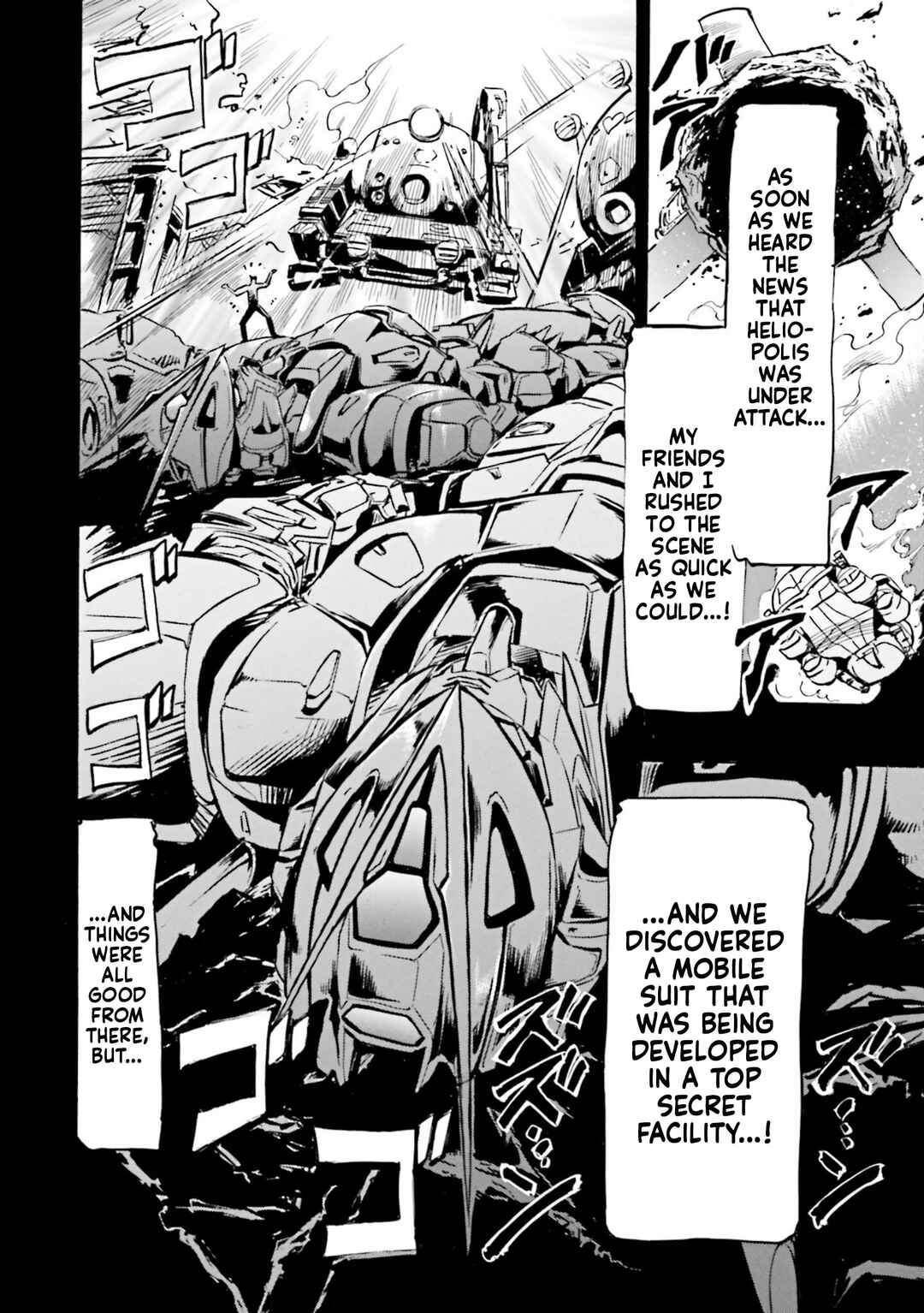 Page 10 Chapter 1 Mobile Suit Gundam SEED Astray R