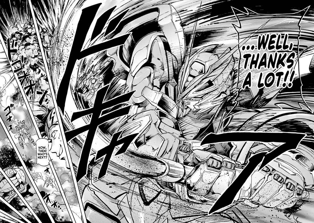 Page 19 Chapter 1 Mobile Suit Gundam SEED Astray R