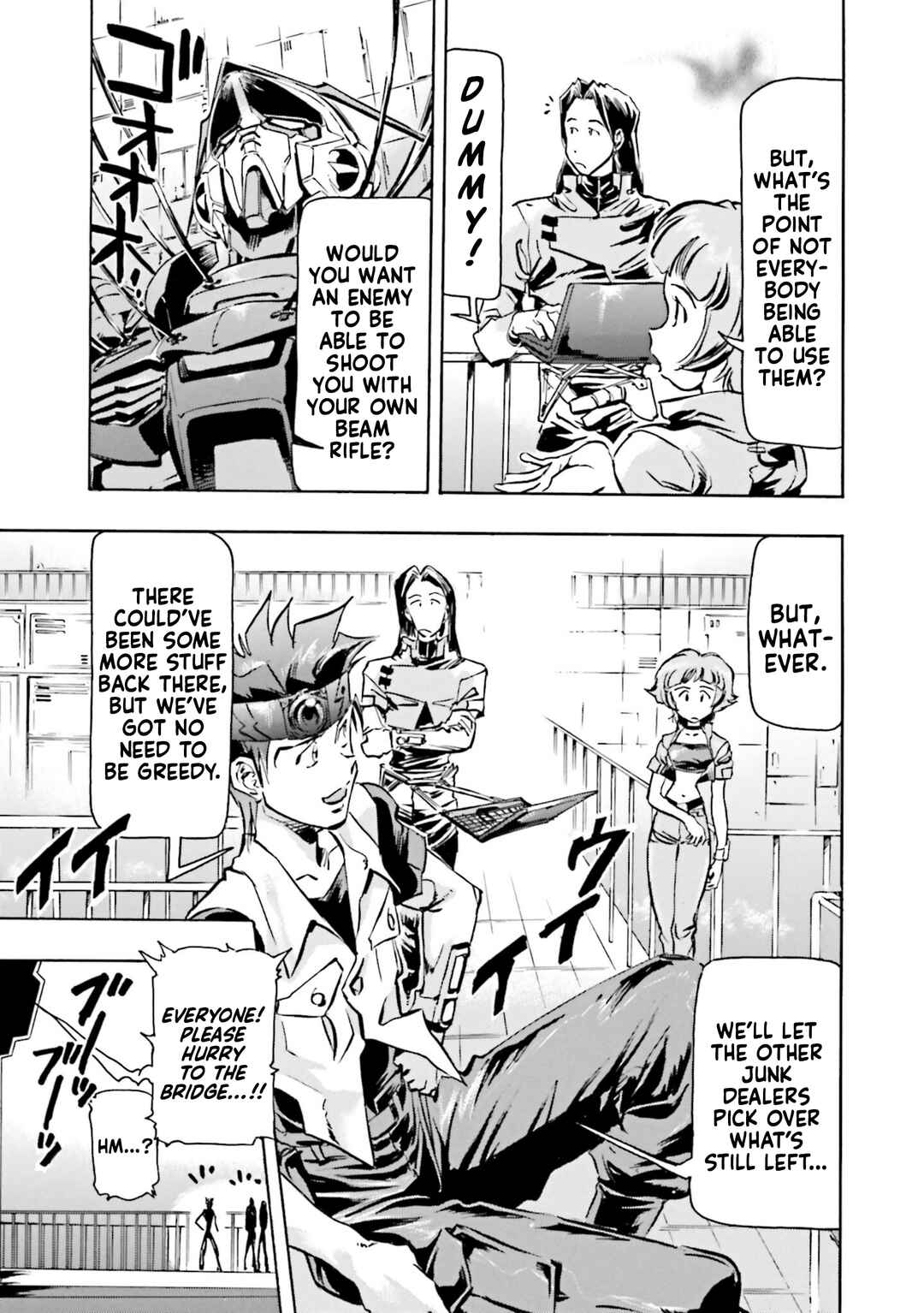 Page 29 Chapter 1 Mobile Suit Gundam SEED Astray R