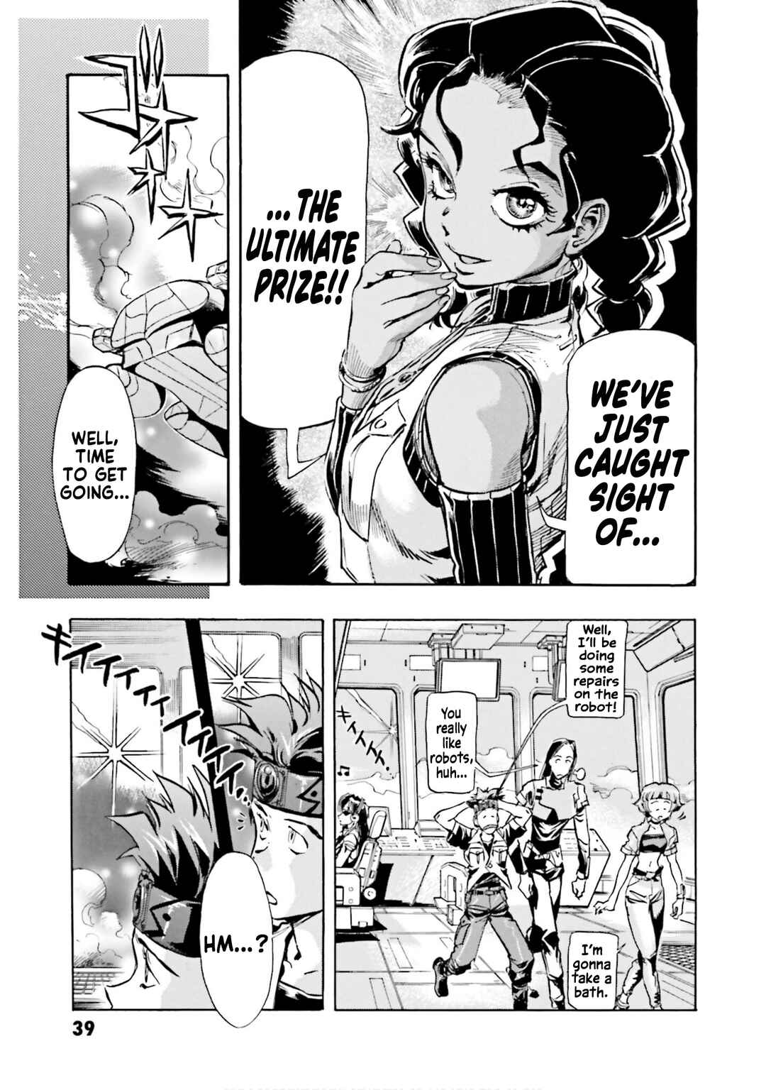 Page 37 Chapter 1 Mobile Suit Gundam SEED Astray R