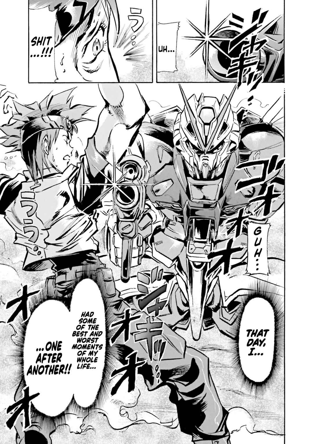 Page 8 Chapter 1 Mobile Suit Gundam SEED Astray R