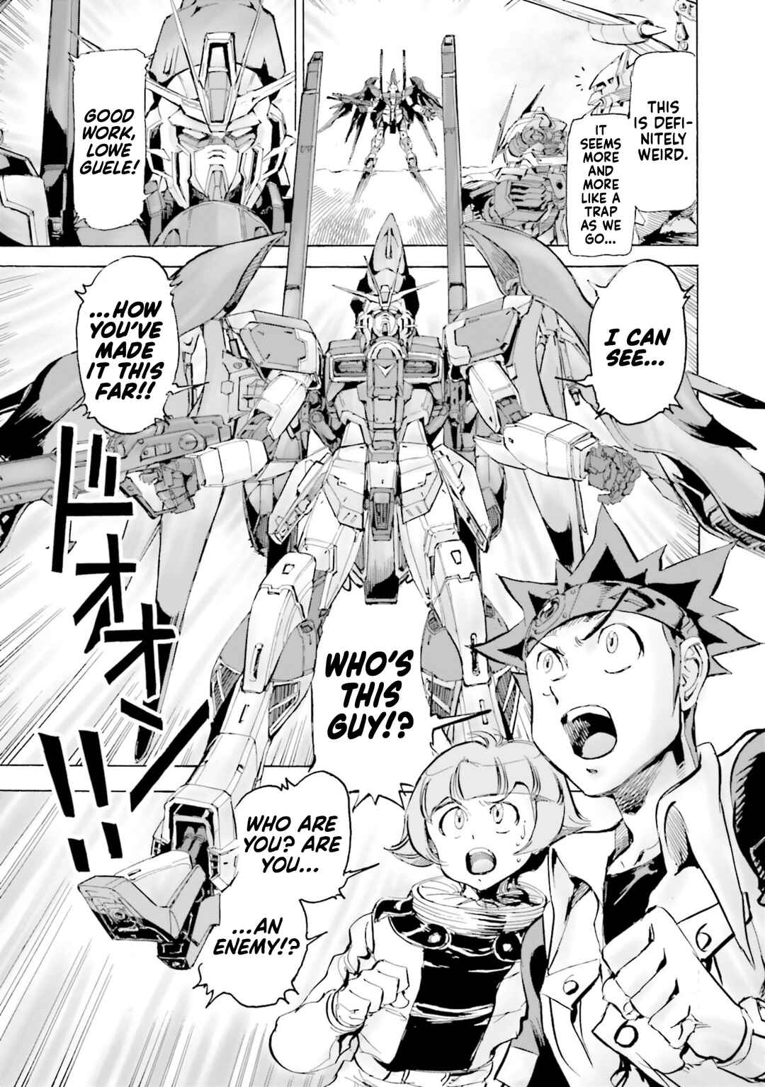 Page 10 Chapter 20.8 Mobile Suit Gundam SEED Astray R