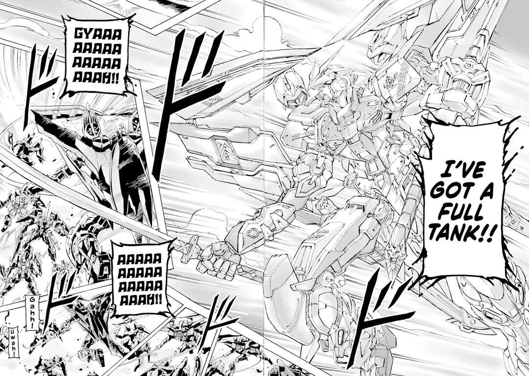 Page 16 Chapter 20.8 Mobile Suit Gundam SEED Astray R