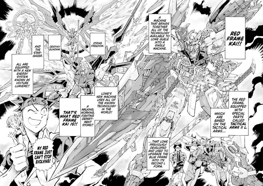 Page 2 Chapter 20.8 Mobile Suit Gundam SEED Astray R