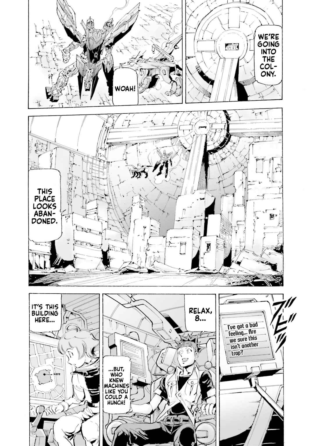 Page 3 Chapter 20.8 Mobile Suit Gundam SEED Astray R