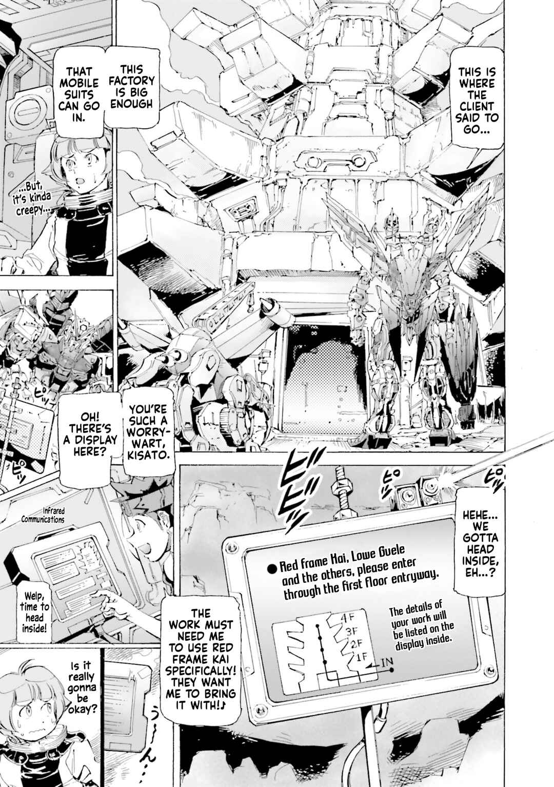 Page 4 Chapter 20.8 Mobile Suit Gundam SEED Astray R