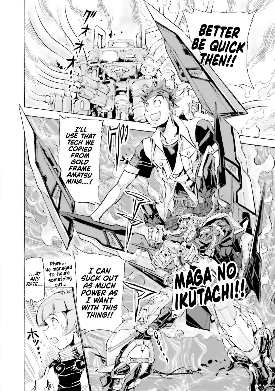 Page 9 Chapter 20.8 Mobile Suit Gundam SEED Astray R