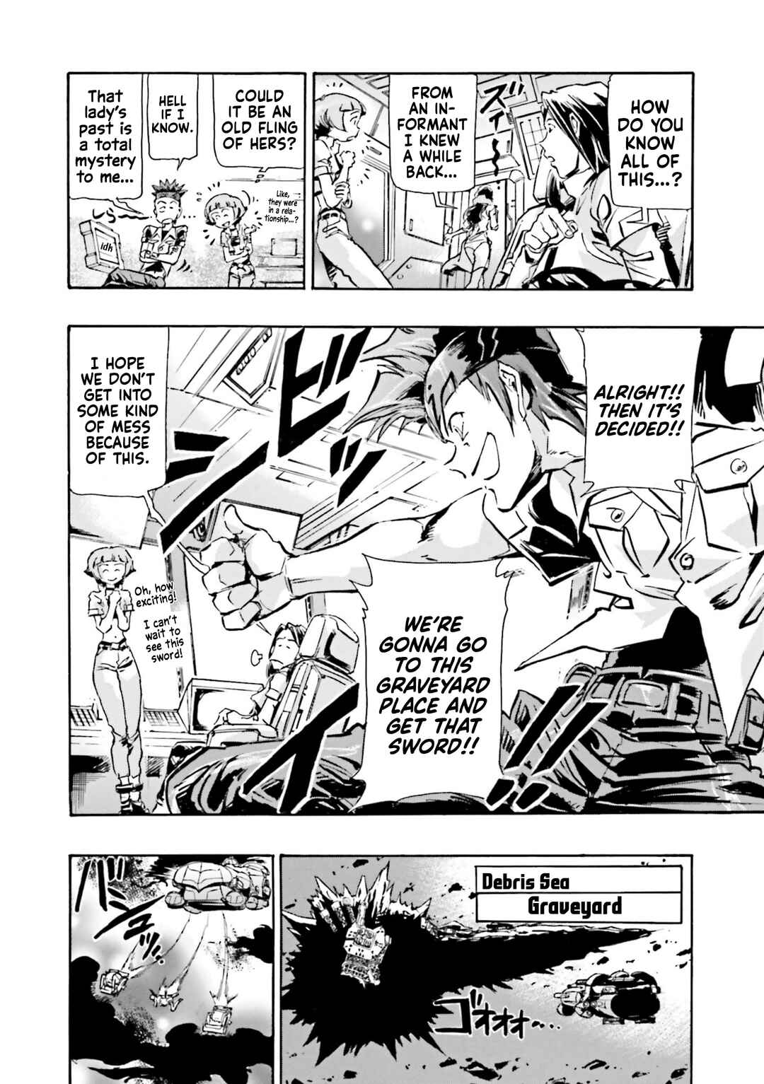 Page 12 Chapter 2 Mobile Suit Gundam SEED Astray R