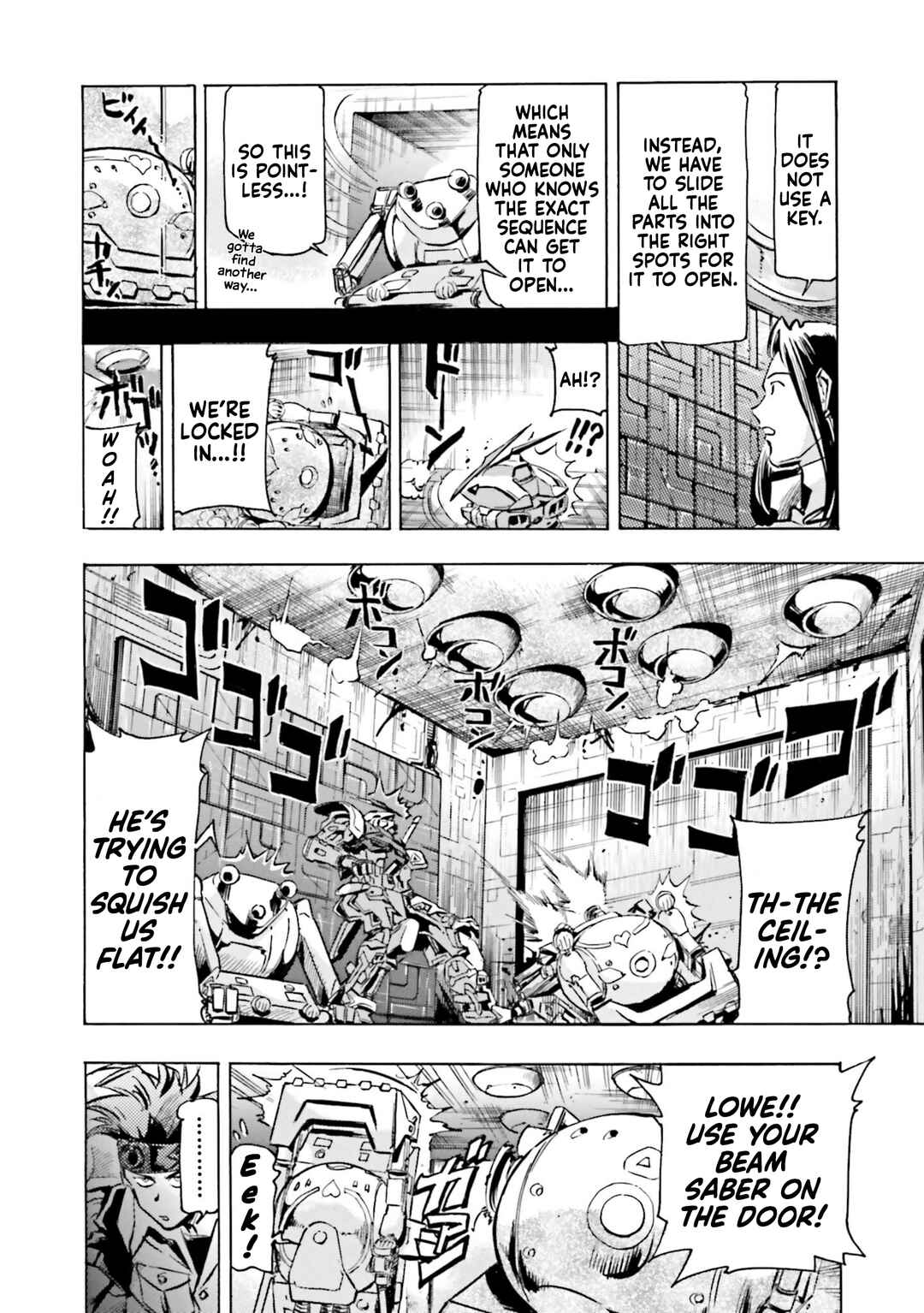 Page 28 Chapter 2 Mobile Suit Gundam SEED Astray R