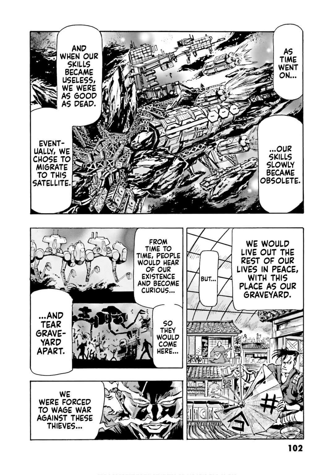 Page 34 Chapter 2 Mobile Suit Gundam SEED Astray R