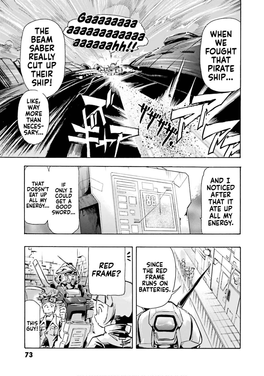 Page 5 Chapter 2 Mobile Suit Gundam SEED Astray R