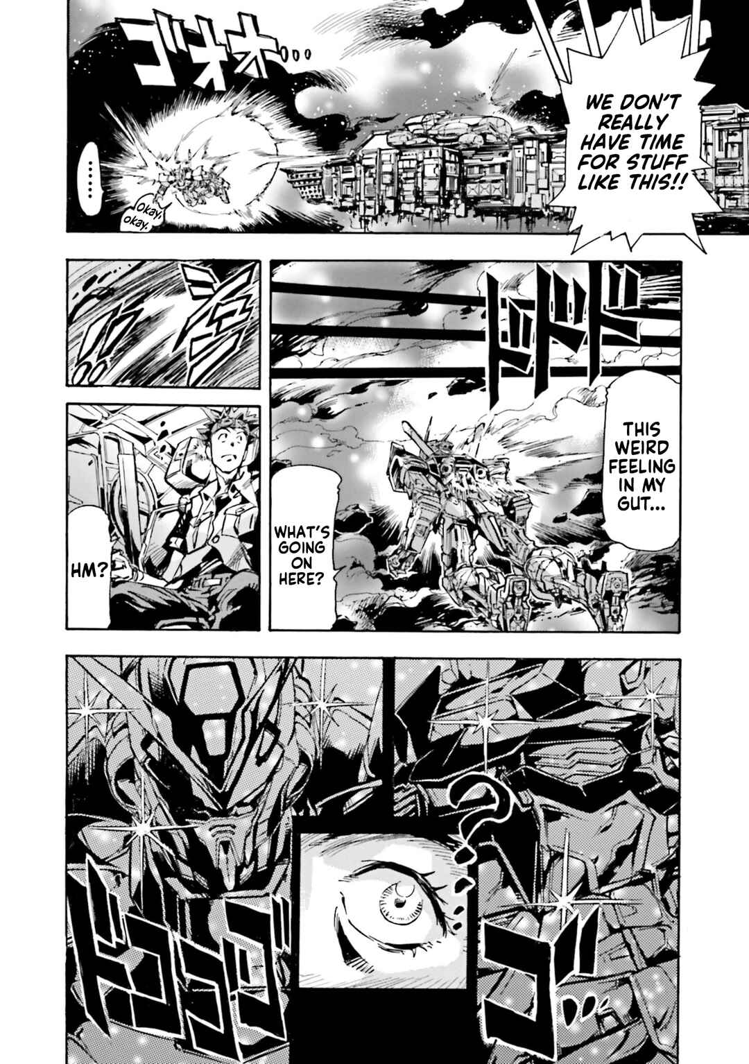 Page 15 Chapter 7 Mobile Suit Gundam SEED Astray R