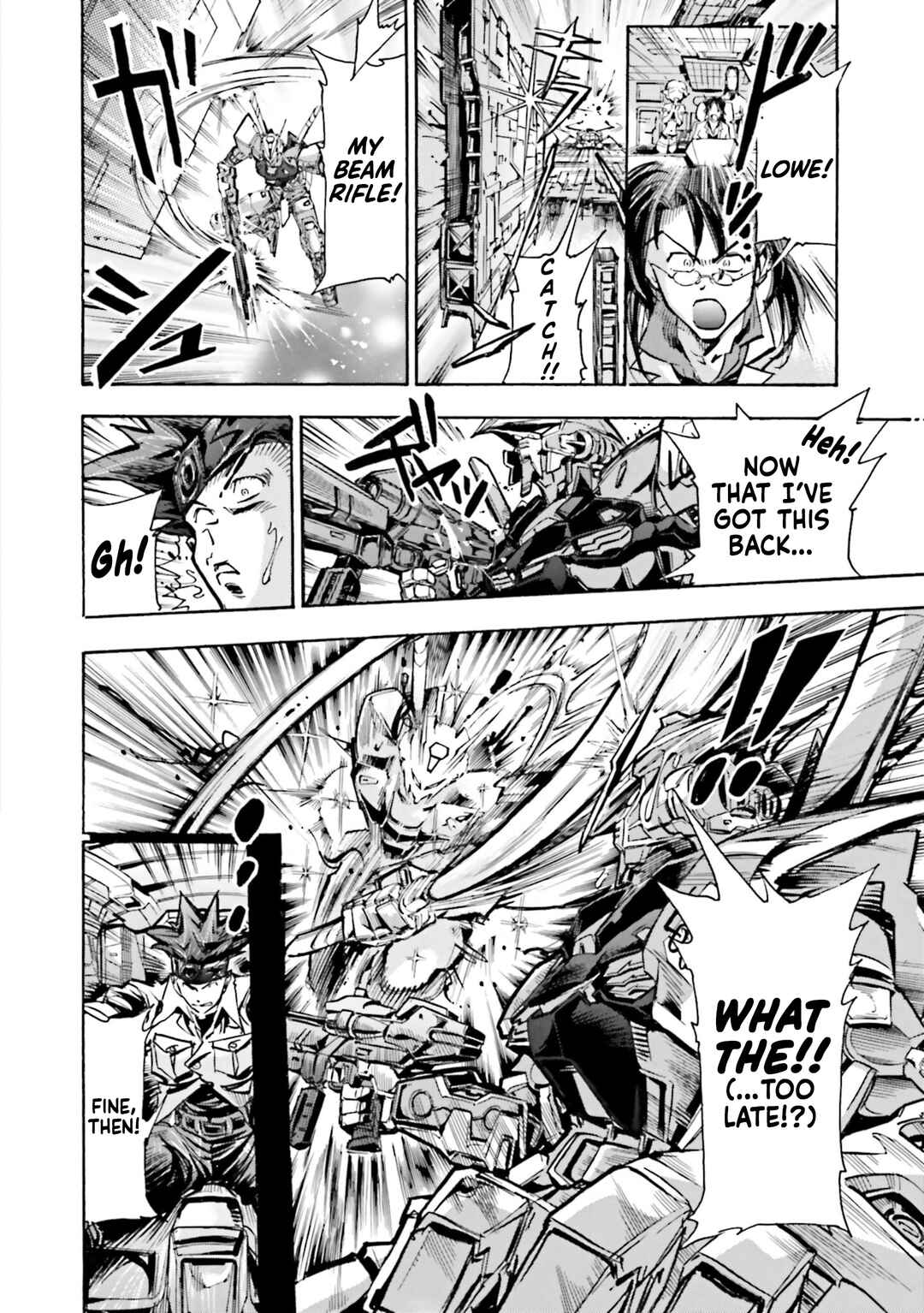 Page 21 Chapter 7 Mobile Suit Gundam SEED Astray R