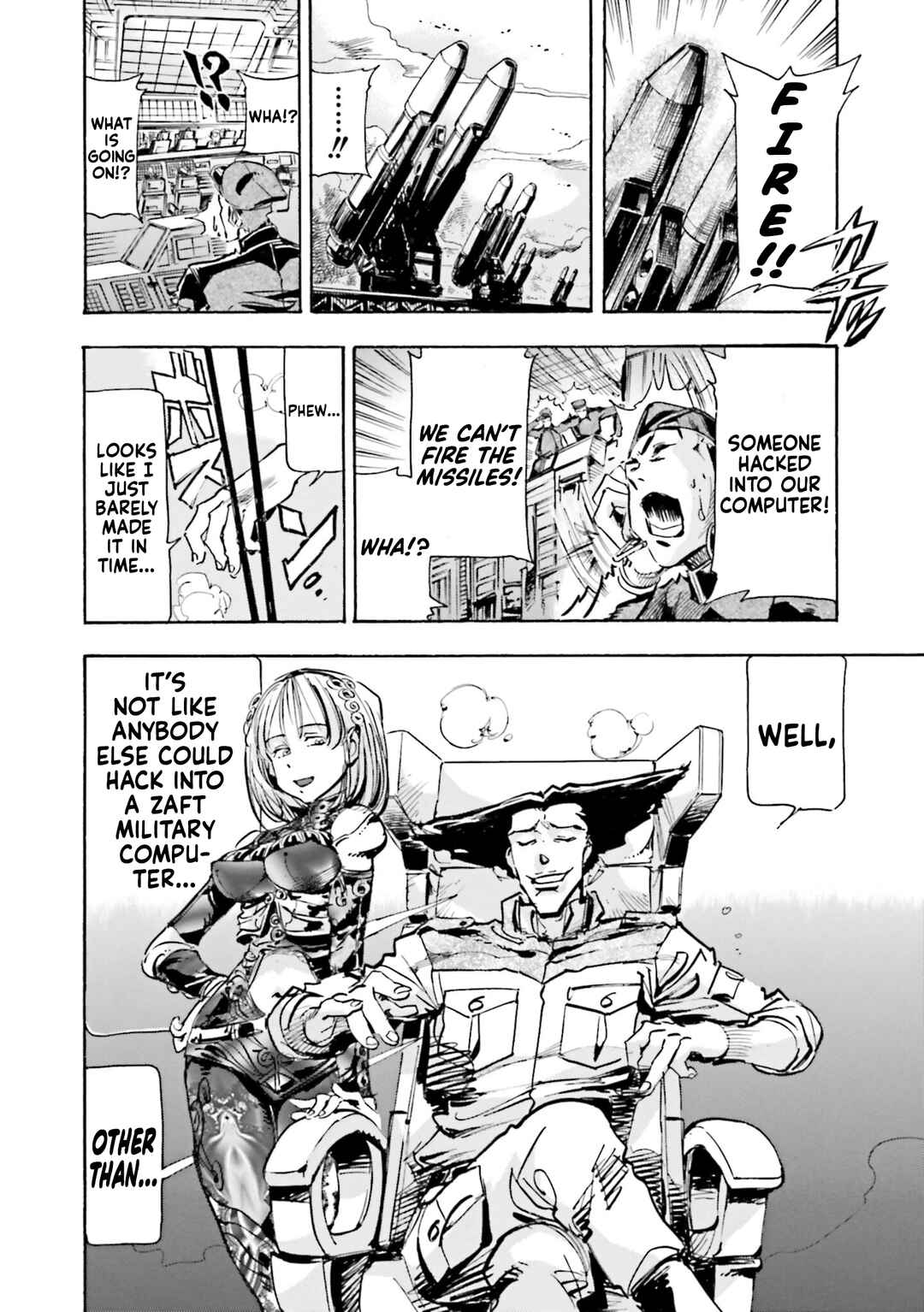 Page 30 Chapter 7 Mobile Suit Gundam SEED Astray R