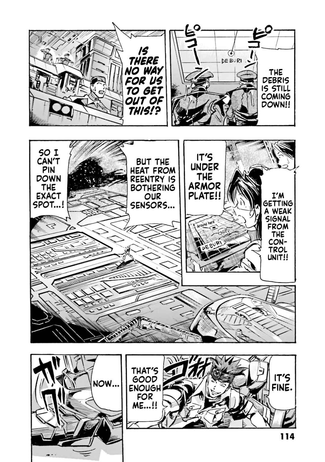 Page 32 Chapter 7 Mobile Suit Gundam SEED Astray R