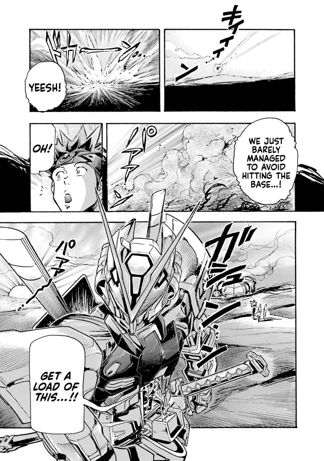 Page 35 Chapter 7 Mobile Suit Gundam SEED Astray R