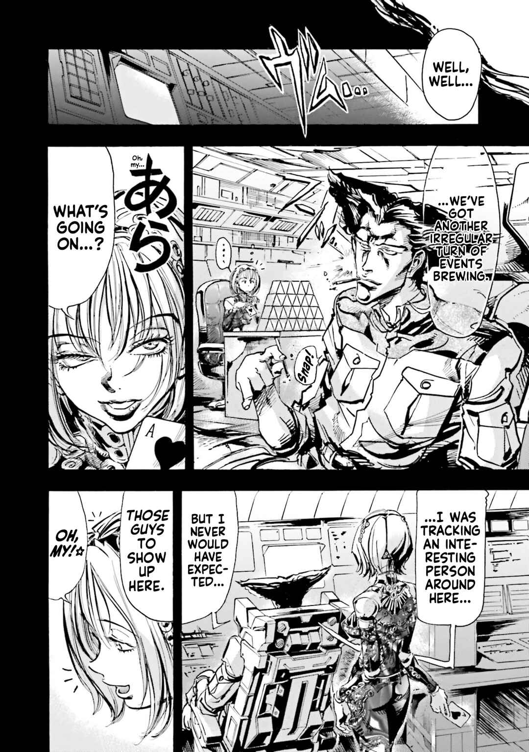 Page 6 Chapter 7 Mobile Suit Gundam SEED Astray R