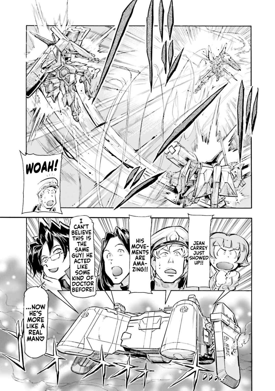 Page 11 Chapter 19 Mobile Suit Gundam SEED Astray R