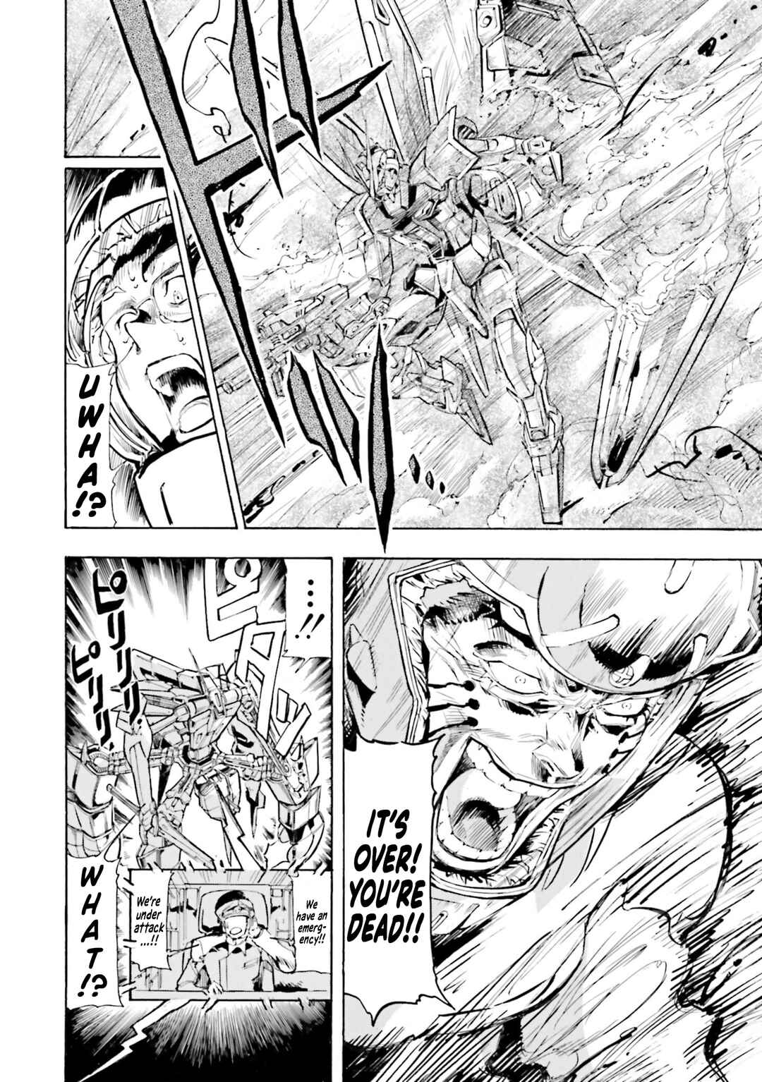 Page 16 Chapter 19 Mobile Suit Gundam SEED Astray R