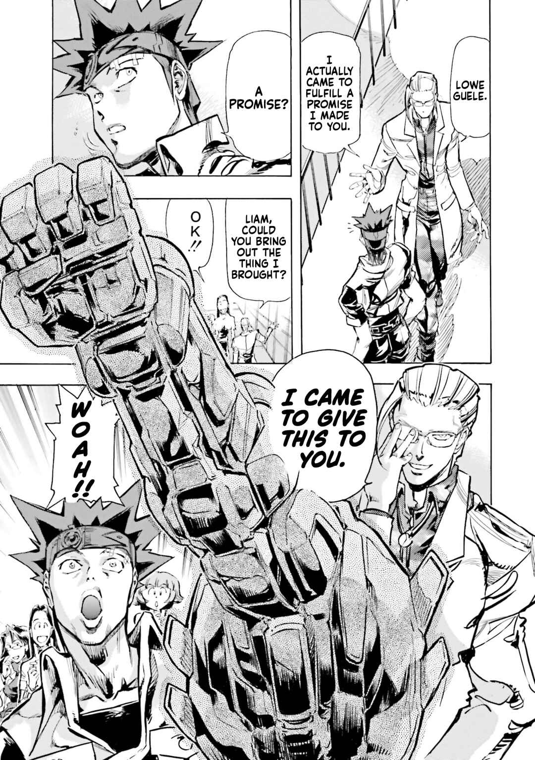 Page 19 Chapter 19 Mobile Suit Gundam SEED Astray R
