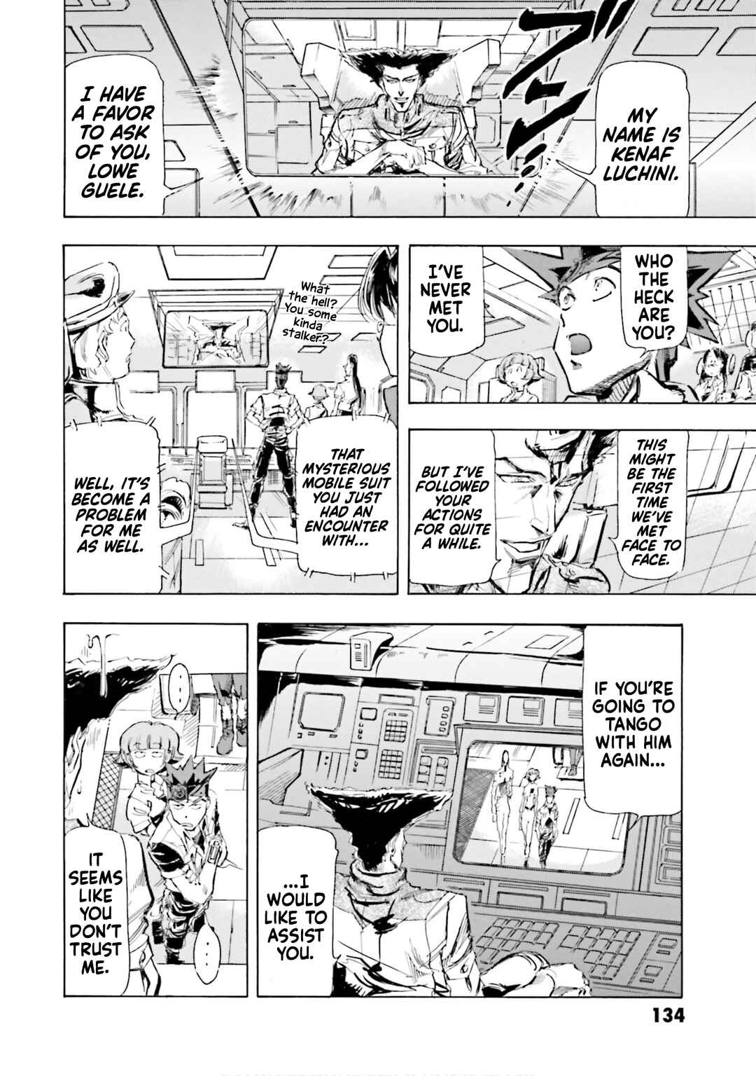 Page 22 Chapter 19 Mobile Suit Gundam SEED Astray R