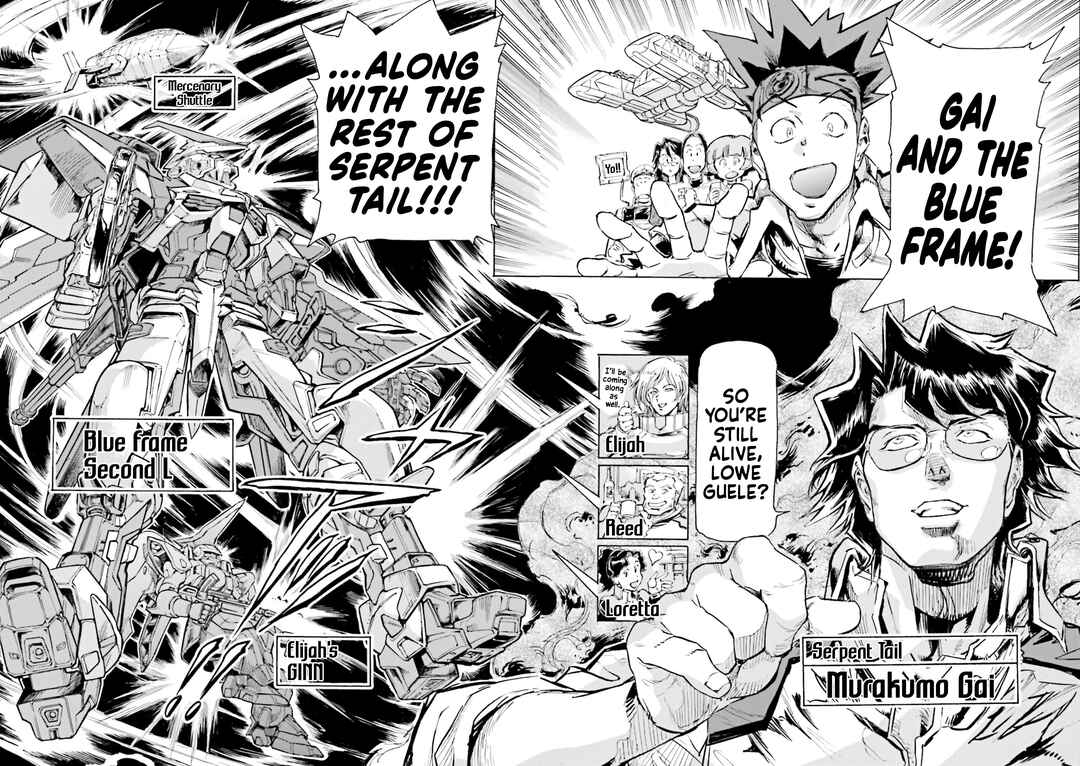 Page 24 Chapter 19 Mobile Suit Gundam SEED Astray R