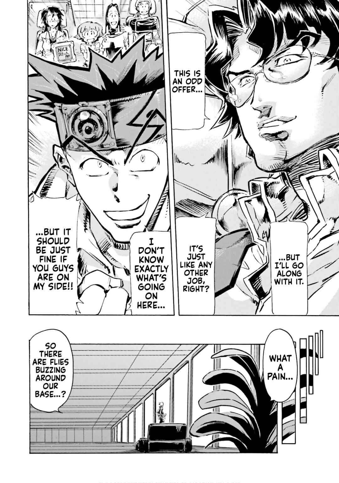 Page 25 Chapter 19 Mobile Suit Gundam SEED Astray R