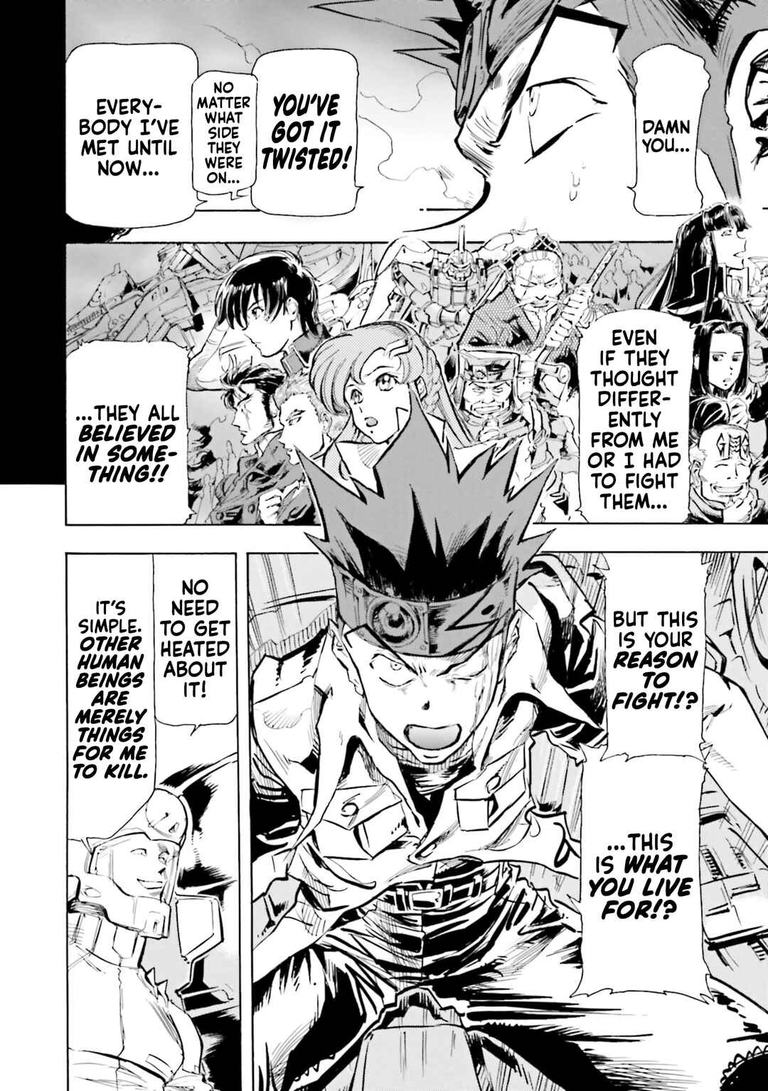 Page 4 Chapter 19 Mobile Suit Gundam SEED Astray R