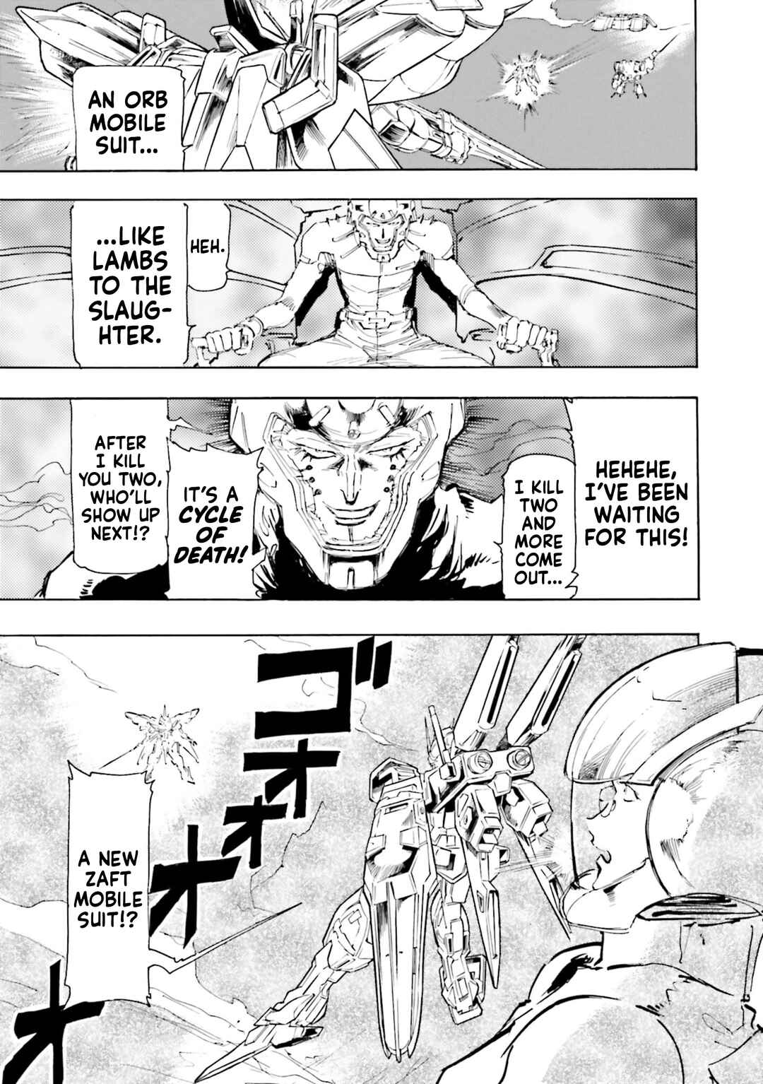 Page 9 Chapter 19 Mobile Suit Gundam SEED Astray R